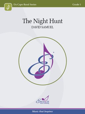 Excelcia Music Publishing - The Night Hunt - Samuel - Concert Band - Gr. 1