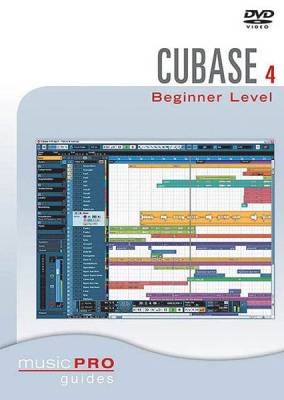 Hal Leonard - Cubase 4.0 Beginner Level