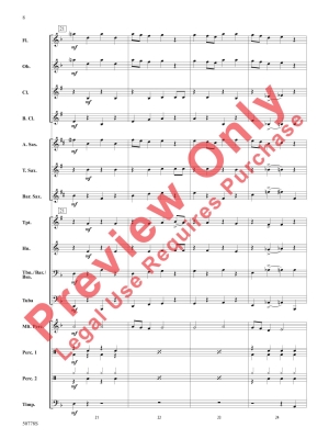 Oompa Loompa - Bricusse/Newley/Bernotas - Concert Band - Gr. 1