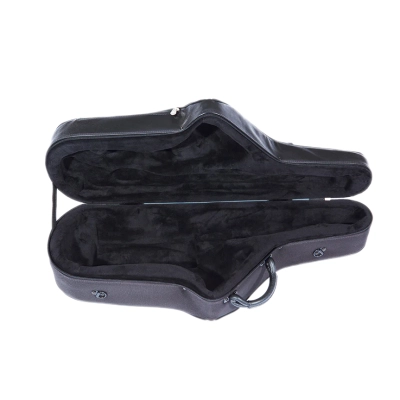 Signature Tenor Saxophone Case with Pocket - Black