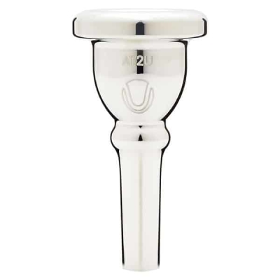 Aaron Tindall Ultra Tuba Mouthpiece - Silver-Plated, American Shank