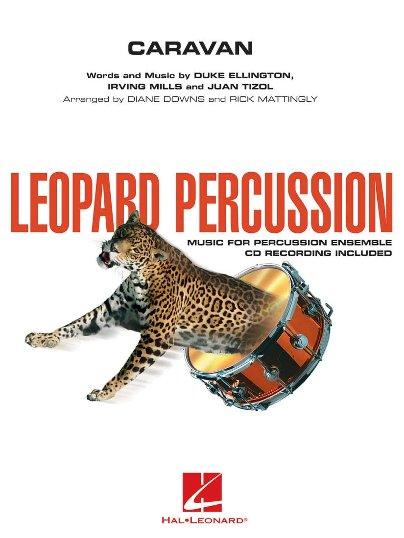 Caravan - Mills /Tizol /Ellington /Downs - Percussion Ensemble - Gr. 3