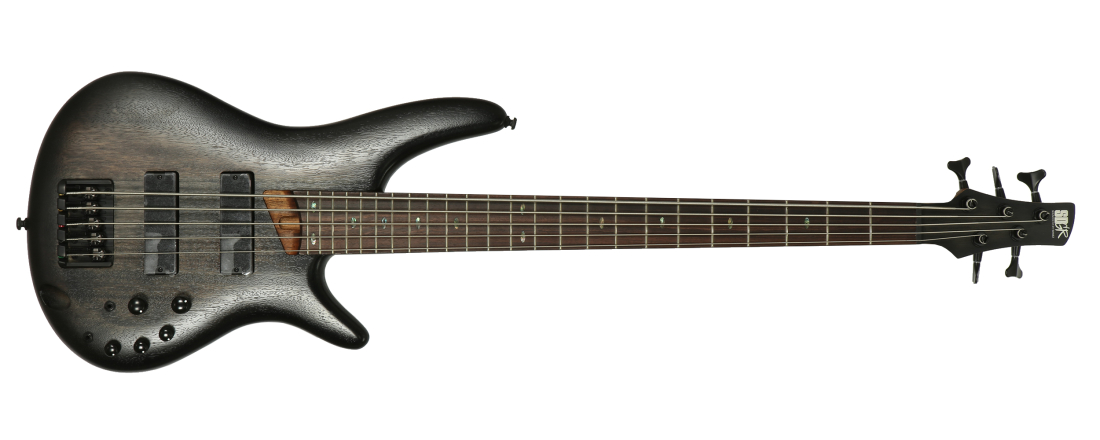 【ユー】IbanezSR450QM Ibanez SR Standard 5-String Electric Bass - Black Stained