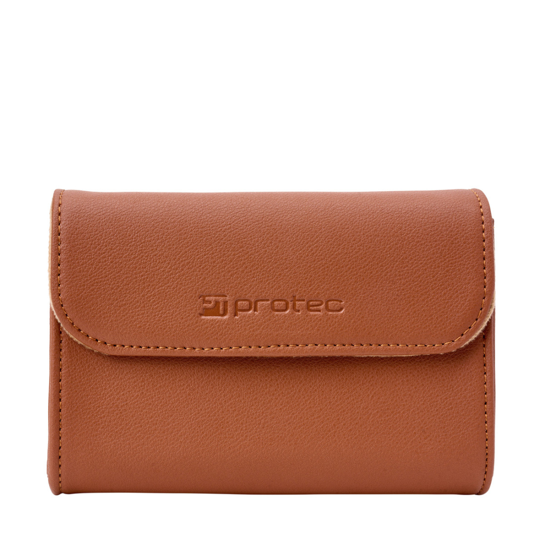 Trombone/Alto Saxophone/Clarinet 3-Piece Mouthpiece Pouch - Cocoa