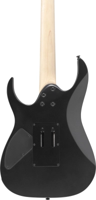 RG Standard 6-String Electric Guitar - Black Flat