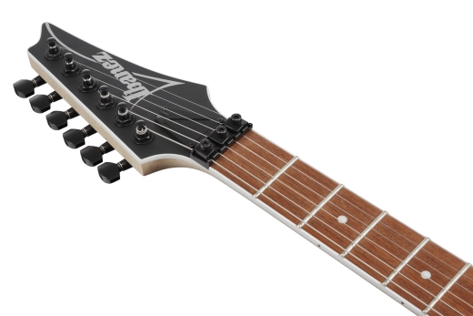 RG Standard 6-String Electric Guitar - Black Flat