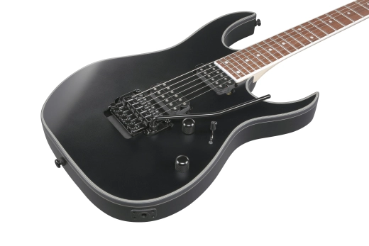 RG Standard 6-String Electric Guitar - Black Flat