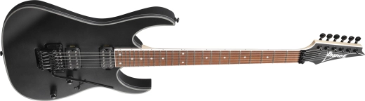 RG Standard 6-String Electric Guitar - Black Flat