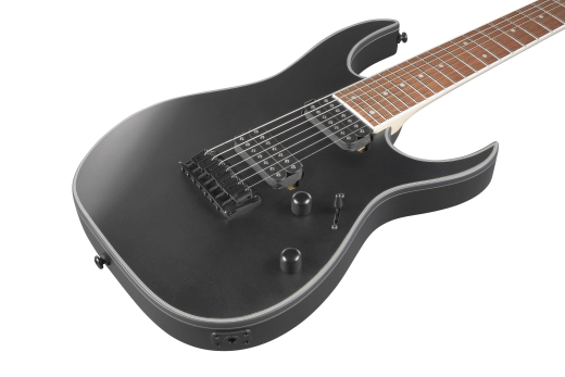 RG Standard 7-String Electric Guitar - Black Flat