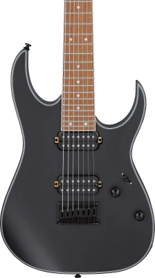 RG Standard 7-String Electric Guitar - Black Flat