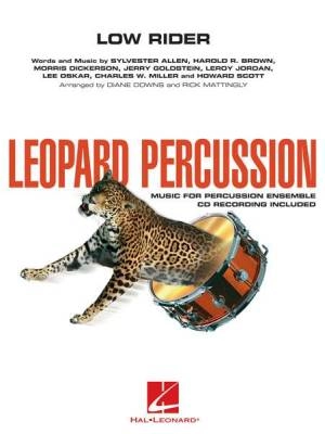 Hal Leonard - Low Rider - Downs - Percussion Ensemble - Gr. 3