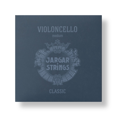 Jargar Strings - Classic Cello String Set - 4/4, Medium
