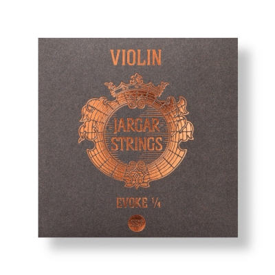 Evoke Violin String Set - 1/4, Blue