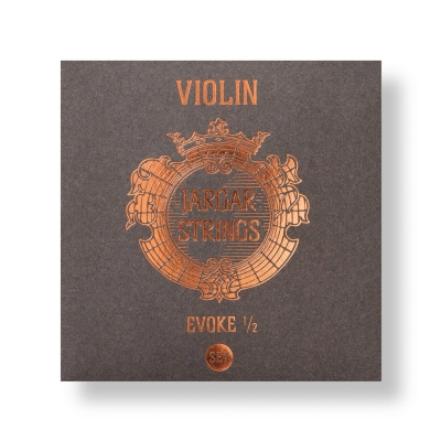 Evoke Violin String Set - 1/2, Blue