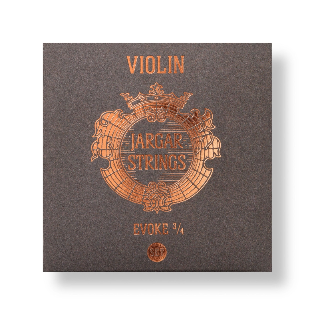 Evoke Violin String Set - 3/4, Blue