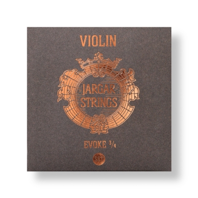 Jargar Strings - Evoke Violin String Set - 3/4, Blue