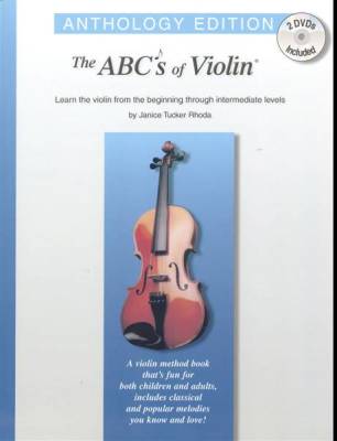 Carl Fischer - The Abcs Of Violin - Anthology Edition