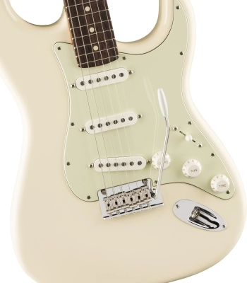 Limited Edition American Professional II Stratocaster, Rosewood Fingerboard - Olympic White