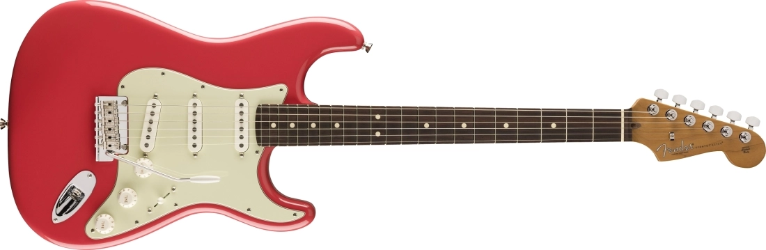 Limited Edition American Professional II Stratocaster, Rosewood Fingerboard - Fiesta Red