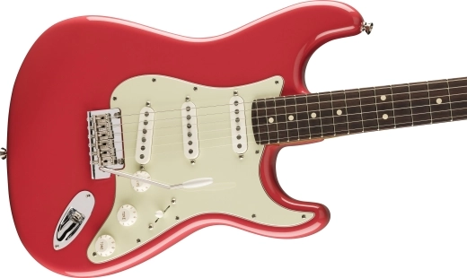 Limited Edition American Professional II Stratocaster, Rosewood Fingerboard - Fiesta Red