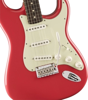 Limited Edition American Professional II Stratocaster, Rosewood Fingerboard - Fiesta Red