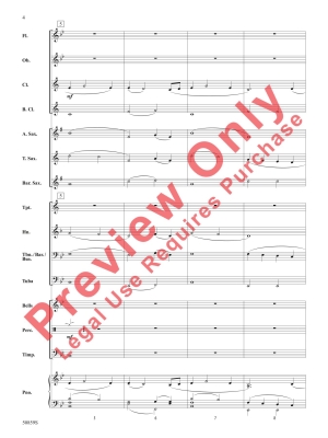 Whispers in the Wind, Op. 248 - Sheldon - Concert Band - Gr. 1