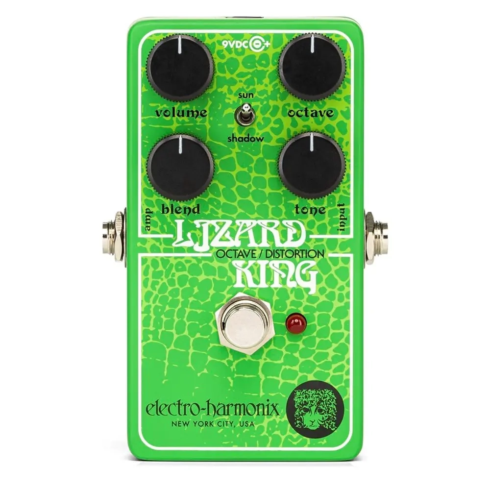 Lizard King Octave and Fuzz Bass Pedal