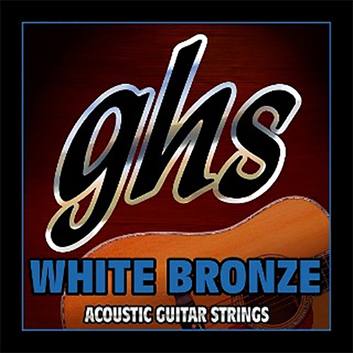 White Bronze Acoustic Electric Guitar Strings - True Light