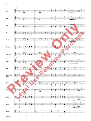 Ritmatico (Rhythmical) - Lopez - Concert Band - Gr. 1