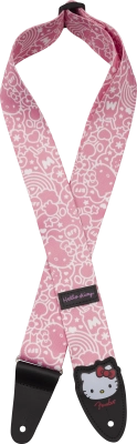 Fender - Fender x Hello Kitty Polyester Strap - Pink