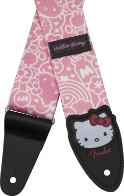 Fender x Hello Kitty Polyester Strap - Pink