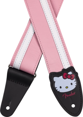 Fender x Hello Kitty Leather Strap - Pink