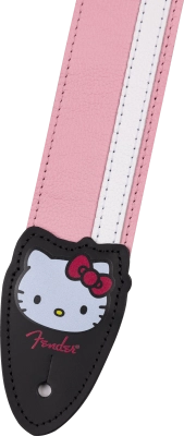 Fender x Hello Kitty Leather Strap - Pink