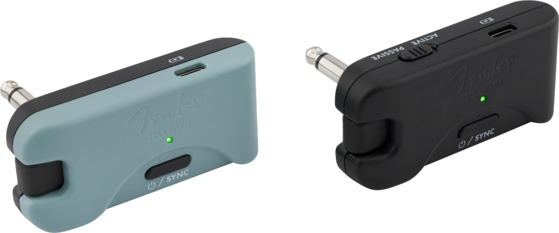 Telepath Wireless System - Mystic Ice Blue and Black