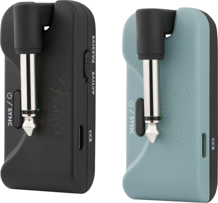 Telepath Wireless System - Mystic Ice Blue and Black