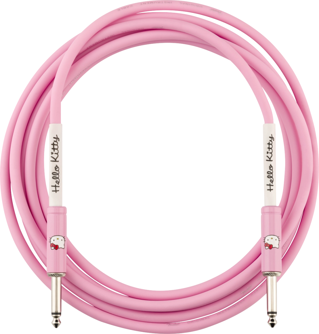 Fender x Hello Kitty Instrument Cable - 10\'