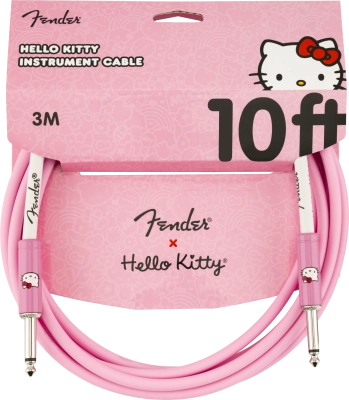 Fender x Hello Kitty Instrument Cable - 10\'