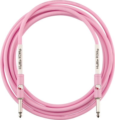 Fender - Fender x Hello Kitty Instrument Cable - 10