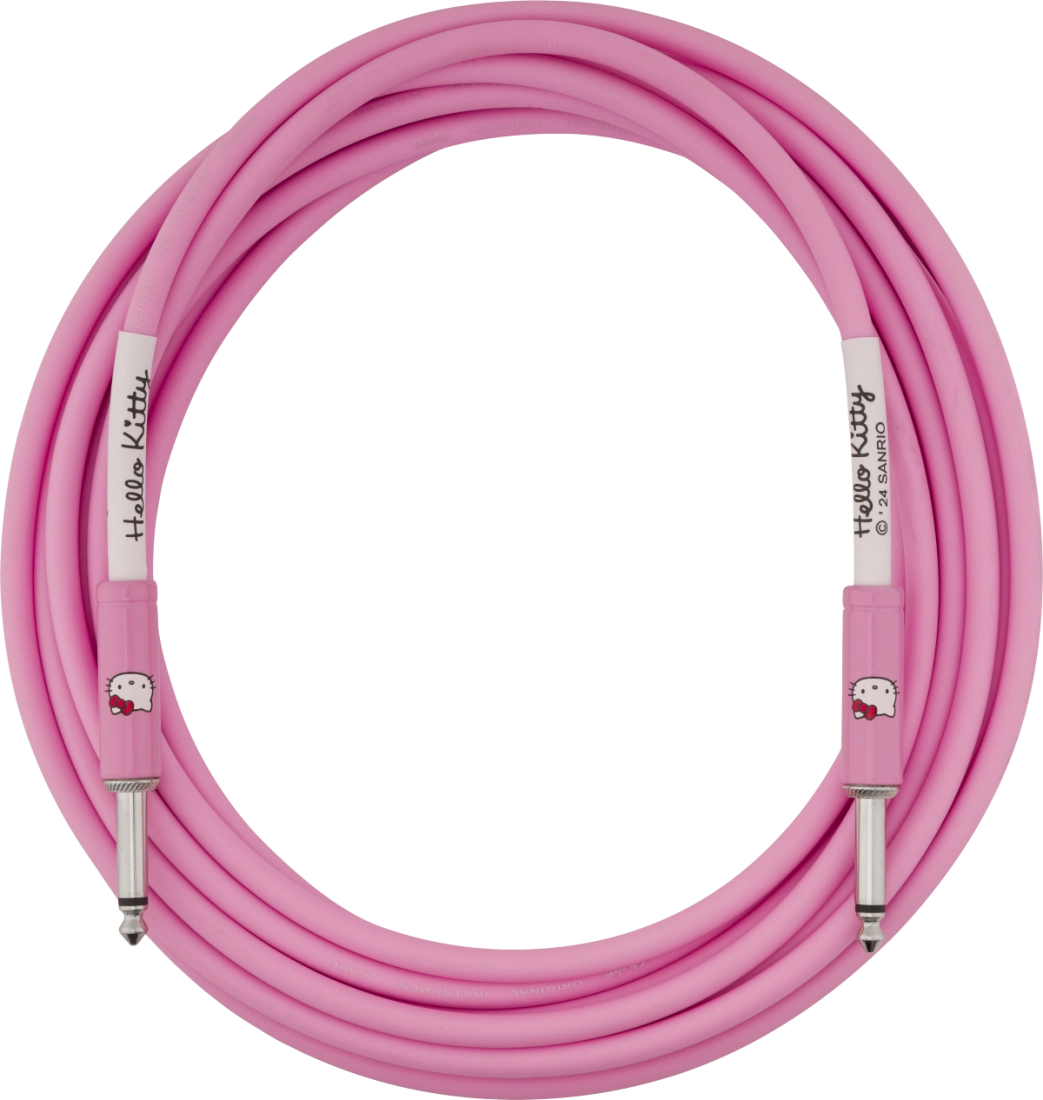 Fender x Hello Kitty Instrument Cable - 18.6\'