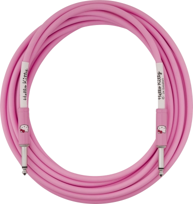 Fender - Fender x Hello Kitty Instrument Cable - 18.6