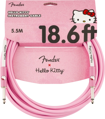 Fender x Hello Kitty Instrument Cable - 18.6\'