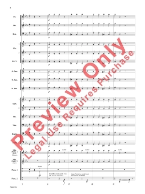 Pranks of the Pesky Poltergeist - Loest - Concert Band - Gr. 1