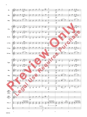 Pranks of the Pesky Poltergeist - Loest - Concert Band - Gr. 1