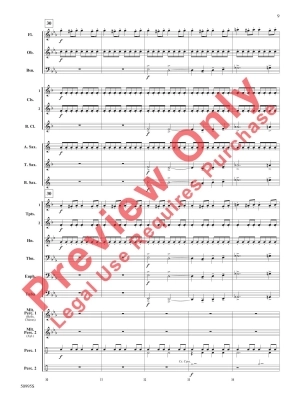 Pranks of the Pesky Poltergeist - Loest - Concert Band - Gr. 1