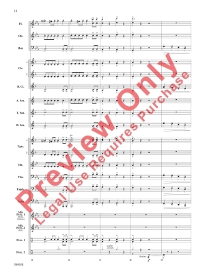 Pranks of the Pesky Poltergeist - Loest - Concert Band - Gr. 1