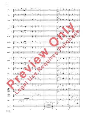 Pranks of the Pesky Poltergeist - Loest - Concert Band - Gr. 1