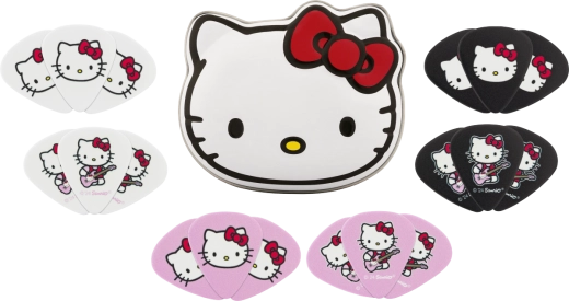 Fender - Fender x Hello Kitty Pick Tin - 18 Pack