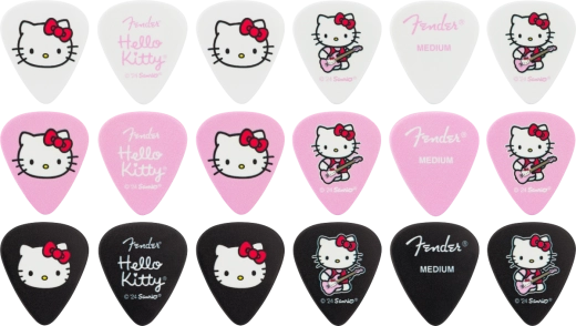 Fender x Hello Kitty Pick Tin - 18 Pack