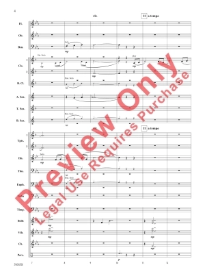 Lone, Wild Bird - Walker/Balmages - Concert Band - Gr. 1.5-2