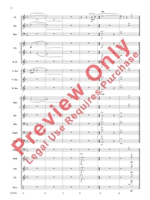 Lone, Wild Bird - Walker/Balmages - Concert Band - Gr. 1.5-2